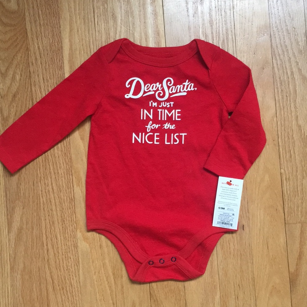 Christmas onesie